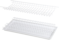Сушилка для посуды встраиваемая Rejs Standard 1 L-900 (белый) - 