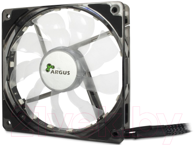 Вентилятор для корпуса Inter-Tech Argus L-12025 Aura RGB LED
