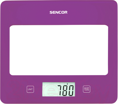 Кухонные весы Sencor SKS 5025VT