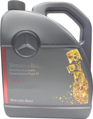 Трансмиссионное масло Mercedes-Benz ATF 236.15 / A000989270413BULR (5л)