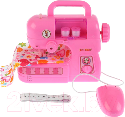 Швейная машина игрушечная Играем вместе Швейная машина Маша и Медведь / B583808-R