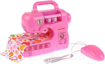 Швейная машина игрушечная Играем вместе Швейная машина Маша и Медведь / B583808-R