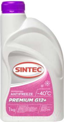 

Антифриз Sintec, Малиновый, Premium G12+ / 990453