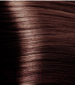 Крем-краска для волос Kapous Hyaluronic Acid с гиалуроновой кислотой 6.45 (темный блондин медный махагоновый)