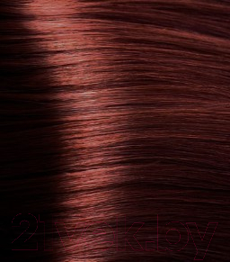 Крем-краска для волос Kapous Hyaluronic Acid с гиалуроновой кислотой 6.6 (темный блондин красный)