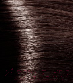 Крем-краска для волос Kapous Hyaluronic Acid с гиалуроновой кислотой 6.8 (темный блондин капучино)