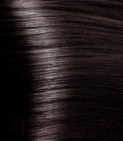 Крем-краска для волос Kapous Hyaluronic Acid с гиалуроновой кислотой 6.84 (темный блондин брауни)