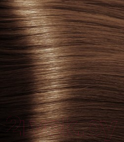 Крем-краска для волос Kapous Hyaluronic Acid с гиалуроновой кислотой 7.35 (блондин каштановый)