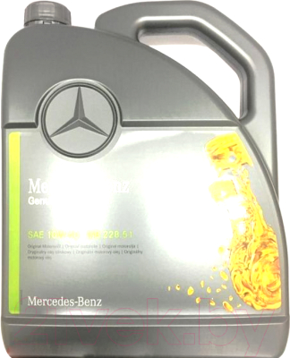 Моторное масло Mercedes-Benz 10W40 228.5 / A000989620413BBCR (5л)