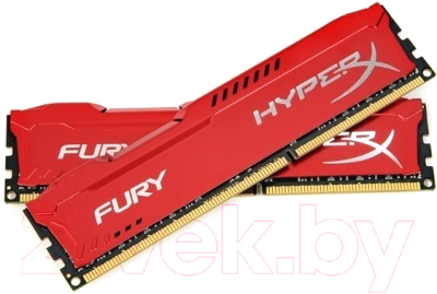 

Оперативная память DDR3 HyperX, HX316C10FRK2/16