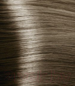 Крем-краска для волос Kapous Hyaluronic Acid с гиалуроновой кислотой 8.1 (светлый блондин пепельный)