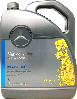 Моторное масло Mercedes-Benz 229.3 5W40 / A000989770213BHFR (5л)