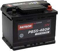 

Автомобильный аккумулятор, Power PB55-480R