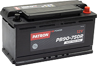 

Автомобильный аккумулятор, Power PB90-750R