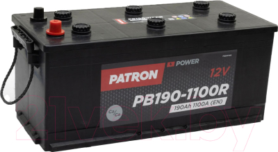 Автомобильный аккумулятор Patron Power PB190-1100R (190 А/ч)