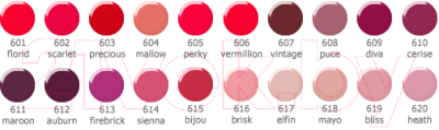 Жидкая помада для губ Vipera Lip Matte Color 616