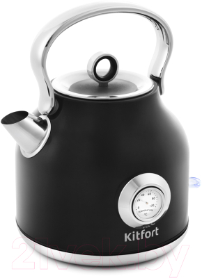 Электрочайник Kitfort KT-673-2 (черный)