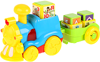 

Развивающая игрушка, Обучающий паровоз / WD3708-R