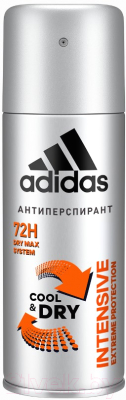 

Антиперспирант-спрей Adidas, Cool & Dry Intensive