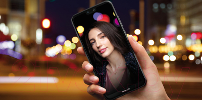 Смартфон Huawei P20 Lite / ANE-LX1 (черный)