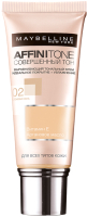 

Тональный крем Maybelline New York, Affinitone Совершенный тон №02