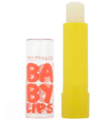 Бальзам для губ Maybelline New York Baby Lips 01 бережный уход (бесцветный)