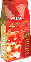 Сухой корм для собак Premil Super Sport (15кг) - 