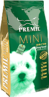 Сухой корм для собак Premil Mini (1кг) - 
