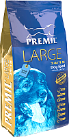 Сухой корм для собак Premil Large (1кг) - 