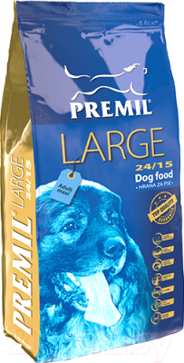 Сухой корм для собак Premil Large (1кг)