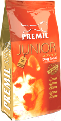 

Корм для собак Premil, Junior