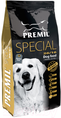 

Корм для собак Premil, Special