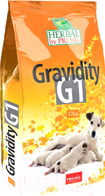 

Корм для собак Premil, Herbal Gravidity G1