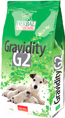 Сухой корм для собак Premil Herbal Gravidity G2 (12кг)