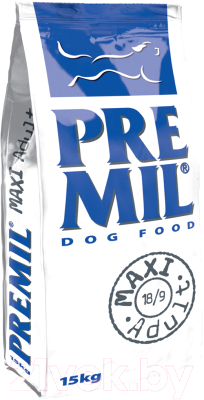 Сухой корм для собак Premil Maxi Adult (15кг)