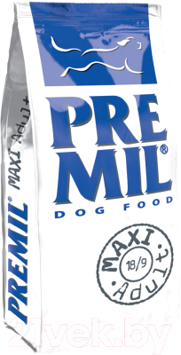 Сухой корм для собак Premil Maxi Adult (10кг)