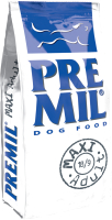 Сухой корм для собак Premil Maxi Adult (3кг) - 