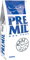 Сухой корм для собак Premil Maxi Adult (1кг) - 
