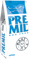 Сухой корм для собак Premil Maxi Mix (15кг) - 