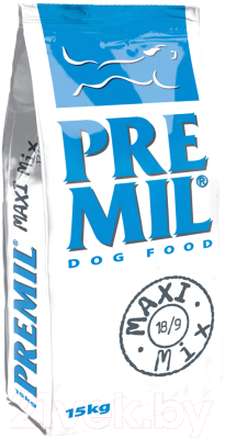 Сухой корм для собак Premil Maxi Mix (15кг)