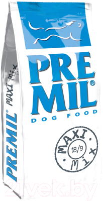 Сухой корм для собак Premil Maxi Mix (3кг)