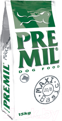 Сухой корм для собак Premil Maxi Basic (15кг)