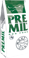 Сухой корм для собак Premil Maxi Basic (10кг) - 