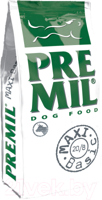 Сухой корм для собак Premil Maxi Basic (10кг)