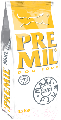 Сухой корм для собак Premil Maxi Plus (15кг)