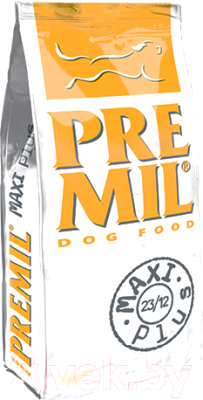 Сухой корм для собак Premil Maxi Plus (3кг)