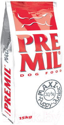 Сухой корм для собак Premil Maxi Puppy Junior (15кг)