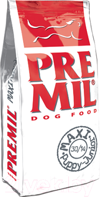 Сухой корм для собак Premil Maxi Puppy Junior (3кг)