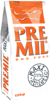 Сухой корм для собак Premil Maxi Athletic (15кг) - 