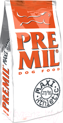 Сухой корм для собак Premil Maxi Athletic (3кг)